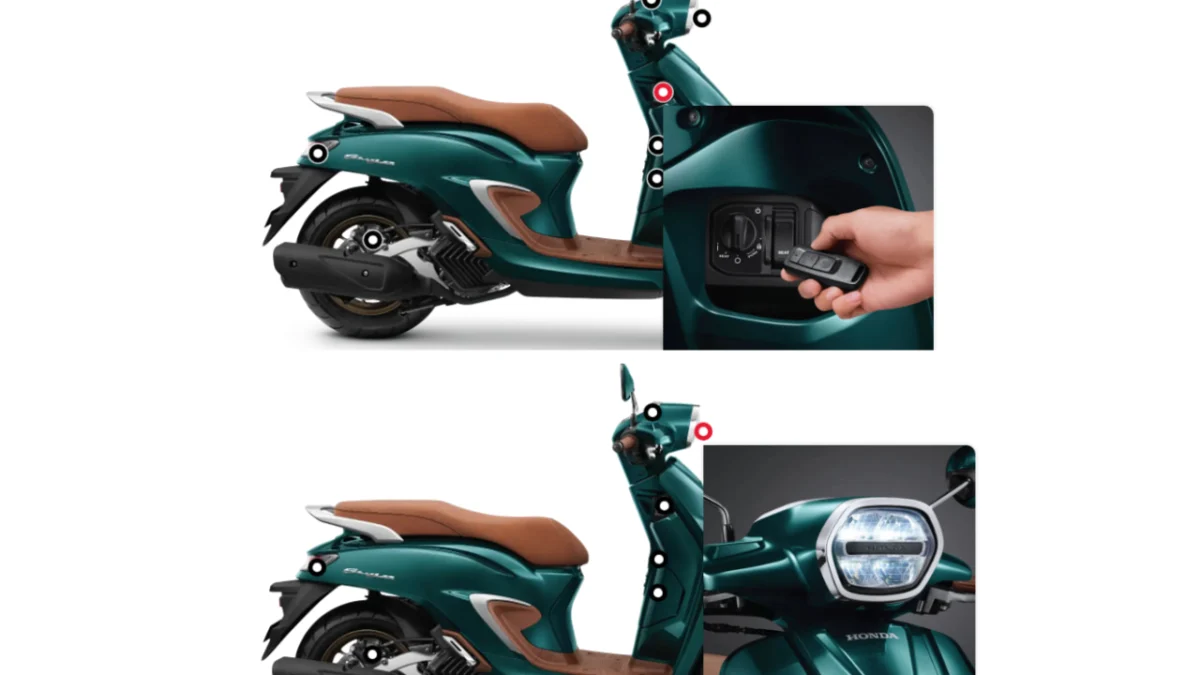 BARU! Honda Stylo 160 yang Buat Tampilan Kamu Semakin Memukau BARU! Honda Stylo 160 yang Buat Tampilan Kamu Semakin Memukau