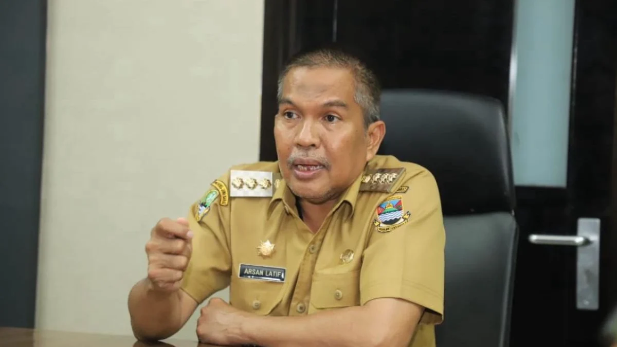 Pj Bupati Bandung Barat, Arsan Latif. Senin (6/5). Dok Jabar Ekspres