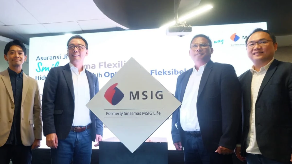 39 Tahun PT MSIG Life Insurance Indonesia Tbk (MSIG Life)/ MSIG Life