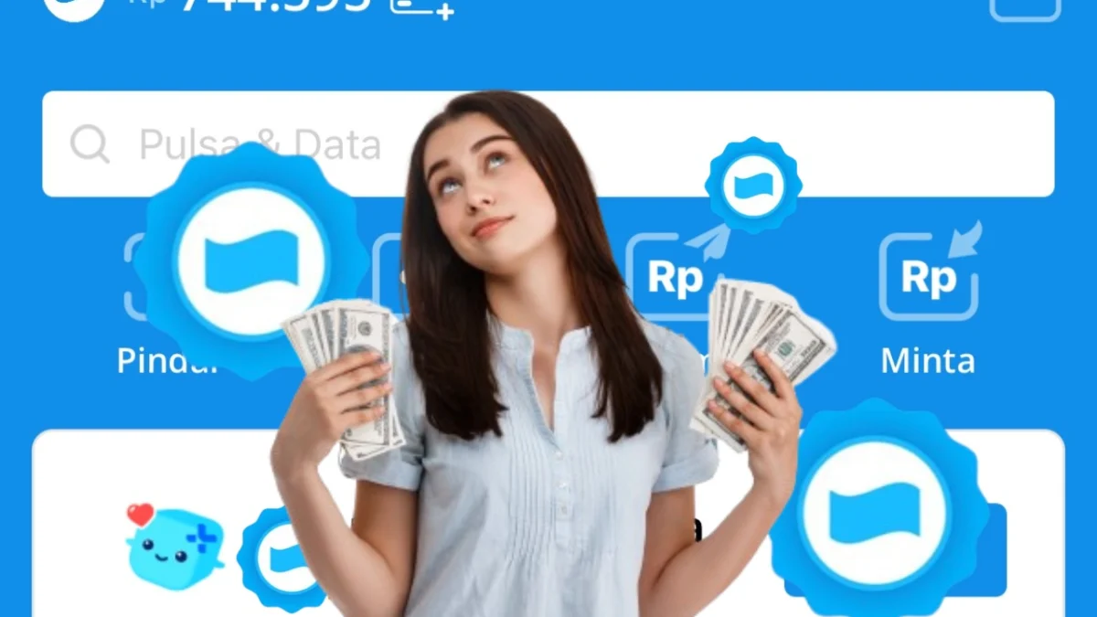 LINK DANA KAGET 7 Mei 2024, Klaim Saldo DANA Gratis Rp 200.000 Langsung Cair!