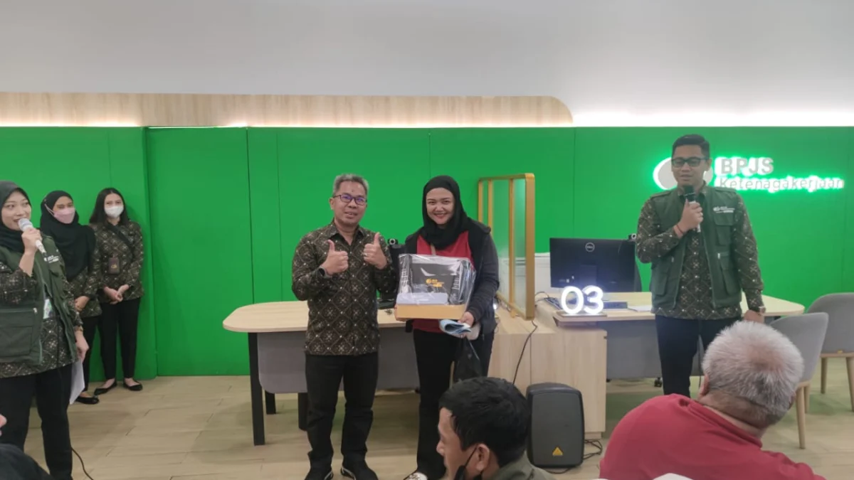 BPJS Ketenagakerjaan Bandung Suci Beri Pelayanan Khusus di Hari Buruh 2024