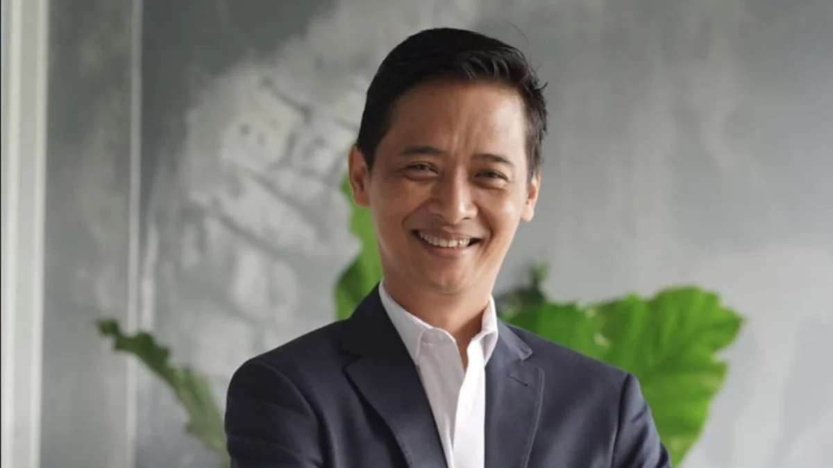 Bakal Calon Wali Kota Banjar Atet Handiyana JA (AHS). (Istimewa)