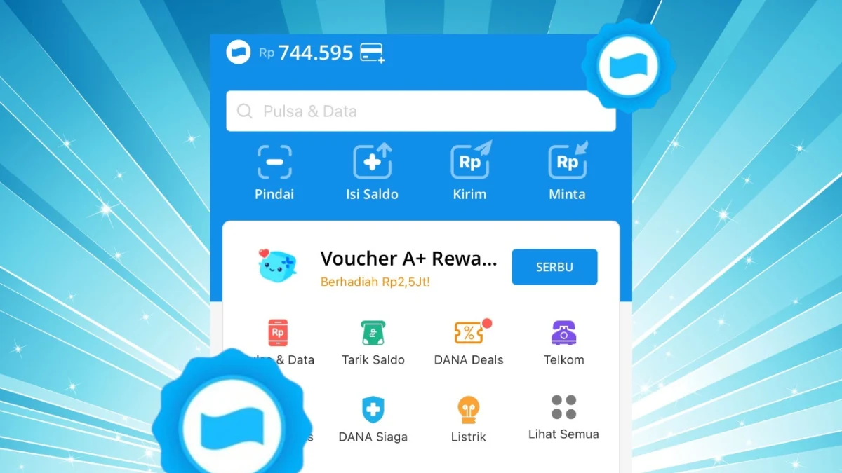 LINK DANA KAGET 8 Mei 2024, Ambil Saldo DANA Gratis Sampai Rp 150.000! LINK DANA KAGET 8 Mei 2024, Ambil Saldo DANA Gratis Sampai Rp 150.000!