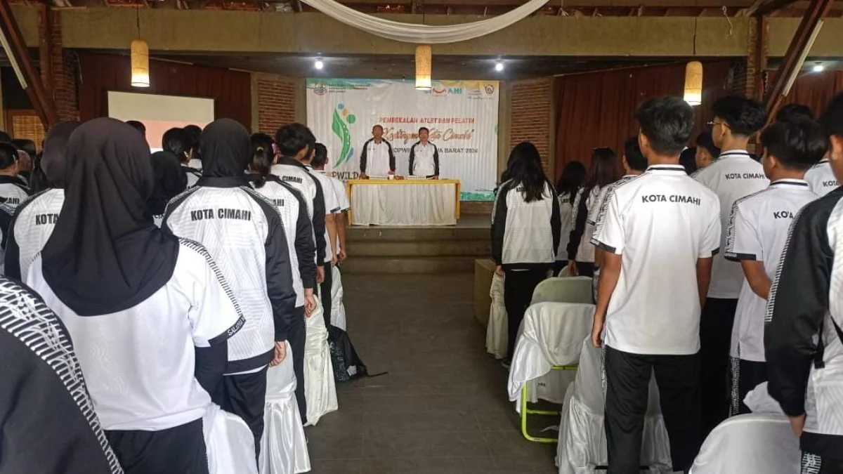 Doc. 150 Kontingen dari Kota Cimahi Ikuti Pembekalan Menuju Persiapan Popwilda II Jabar di Kabupaten Purwakarta (Istimewa)