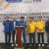 PAN, Golkar  dan Demokrat Resmi Koalisi Pilkada Kabupaten Bogor / Foto Istimewa