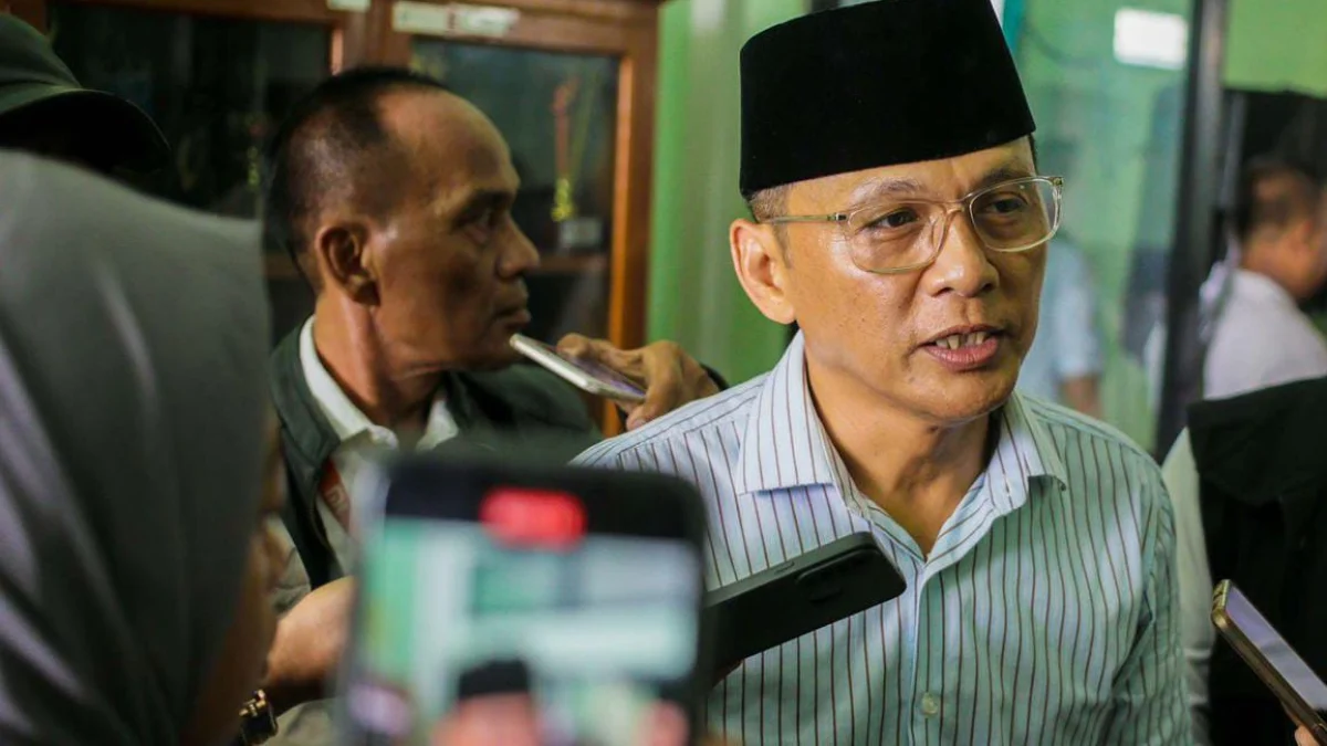 Pj Wali Kota Bogor, Hery Antasari. (Yudha Prananda / Jabar Ekspres)