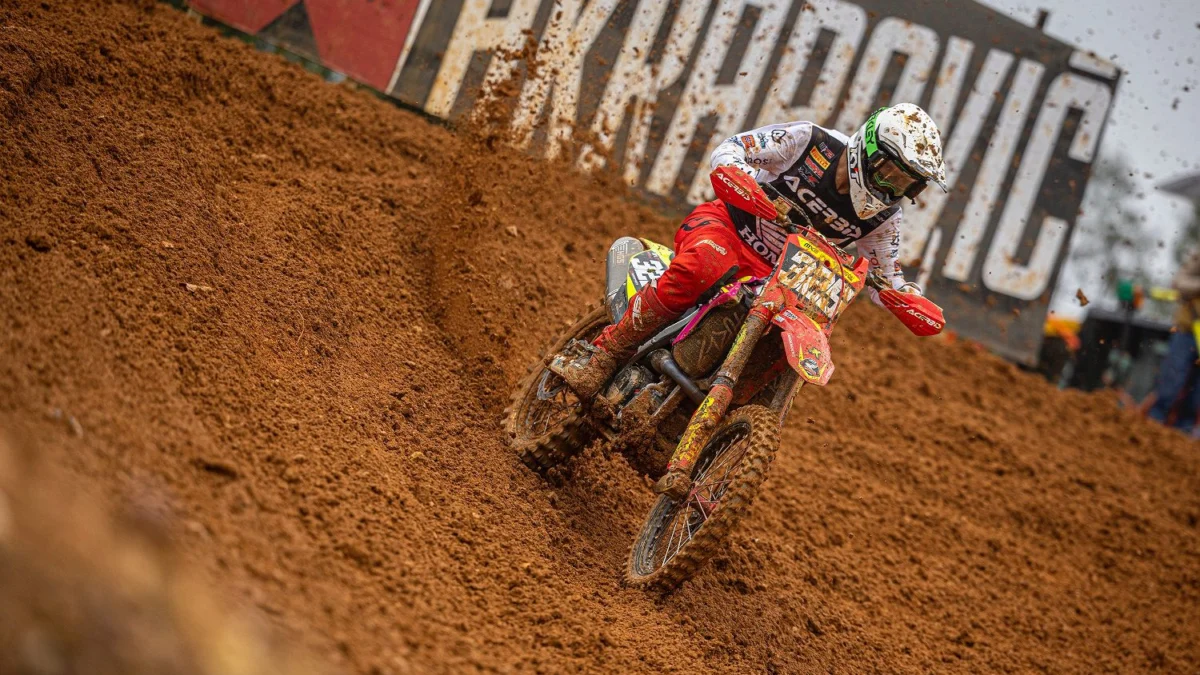 Delvintor Semakin Percaya Diri, Crosser Astra Honda ini Siap Taklukan MXGP Galicia, Spanyol