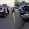 Tabrakan Beruntun di Tol Jagorawi, Pengemudi Avanza Luka-Luka