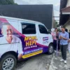 Bacawalkot Bogor Sendi Fardiansyah Luncurkan Mobil Hepi Gratis 24 Jam, Warga Bisa Hubungi Kontak Ini! Mobil Hepi berikan layanan jasa antar jemput gratis 24 jam bagi warga Kota Bogor. (Yudha Prananda / Jabar Ekspres)