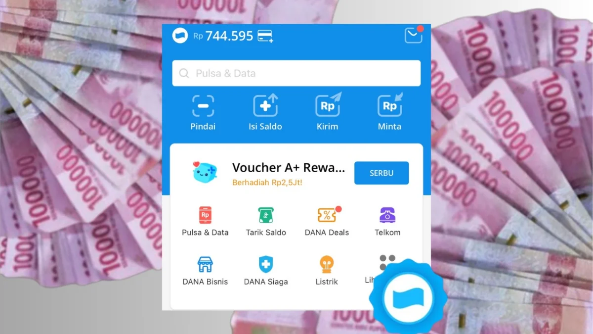 BARU! Link Penghasil Saldo DANA Gratis, Ambil Keuntungannya Sebelum Kehabisan BARU! Link Penghasil Saldo DANA Gratis, Ambil Keuntungannya Sebelum Kehabisan