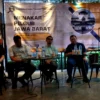 Diskusi Menakar Pilgub Jabar oleh IPRC, Senin (13/05)