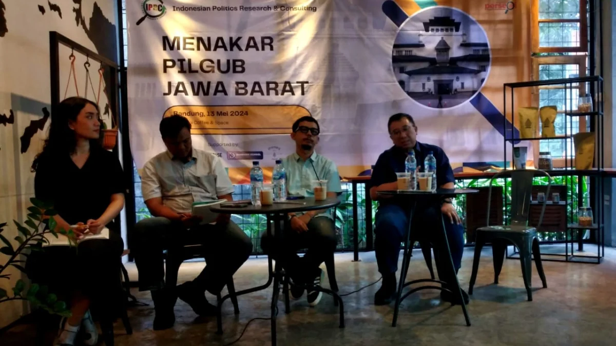 Buka Peluang Koalisi dengan Parpol Beda Ideologi, Bursa Cagub Jabar PKS Mengerucut ke Mohammad Idris dan Haru Suandharu Diskusi Menakar Pilgub Jabar oleh IPRC, Senin (13/05)