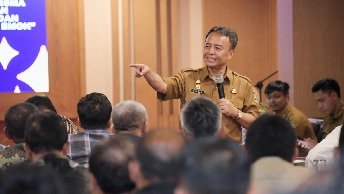 Sekda Herman Suryatman Dorong BUMDes/ BUMDesma Kuatkan Eksistensi Melawan Rentenir/Bank Emok