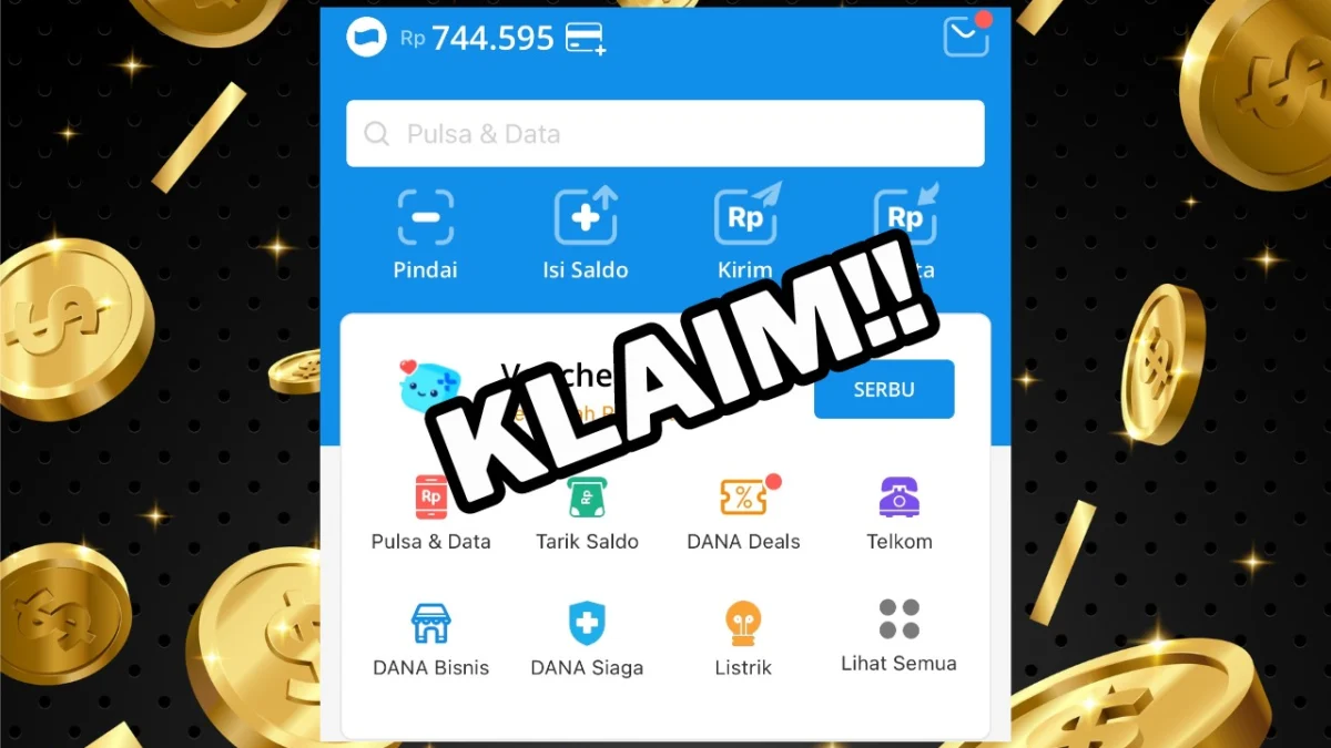 DANA KAGET 15 Mei 2024, Klaim Saldo DANA Gratis Didalamnya Sekarang Juga!