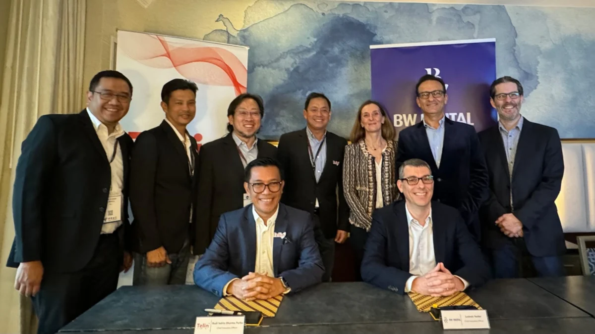 Telin dan BW Digital Jalin Kolaborasi Percepat Konektivitas di Wilayah Indonesia dan Australia Telin dan BW Digital Jalin Kolaborasi Percepat Konektivitas di Wilayah Indonesia dan Australia