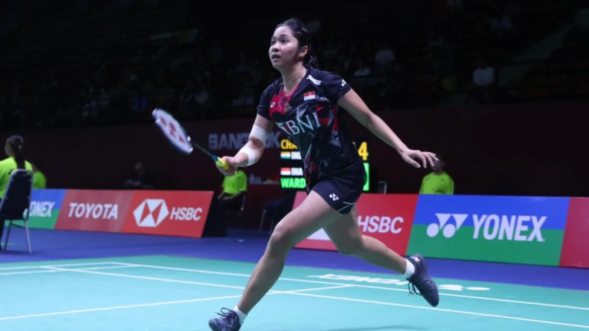 Hasil Thailand Open 2024: Langkah Ester Harus Terhenti di Babak 32 Besar