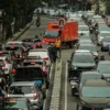 Ilustrasi: Kepadaran arus kendaraan di ruas Jalan Gatot Subroto, Kota Bandung. (Pandu Muslim/Jabar Ekspres)