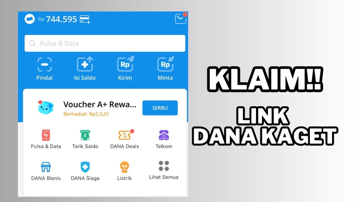 DANA KAGET 16 Mei 2024, Klaim Link Penghasil Uang Sekarang Juga!