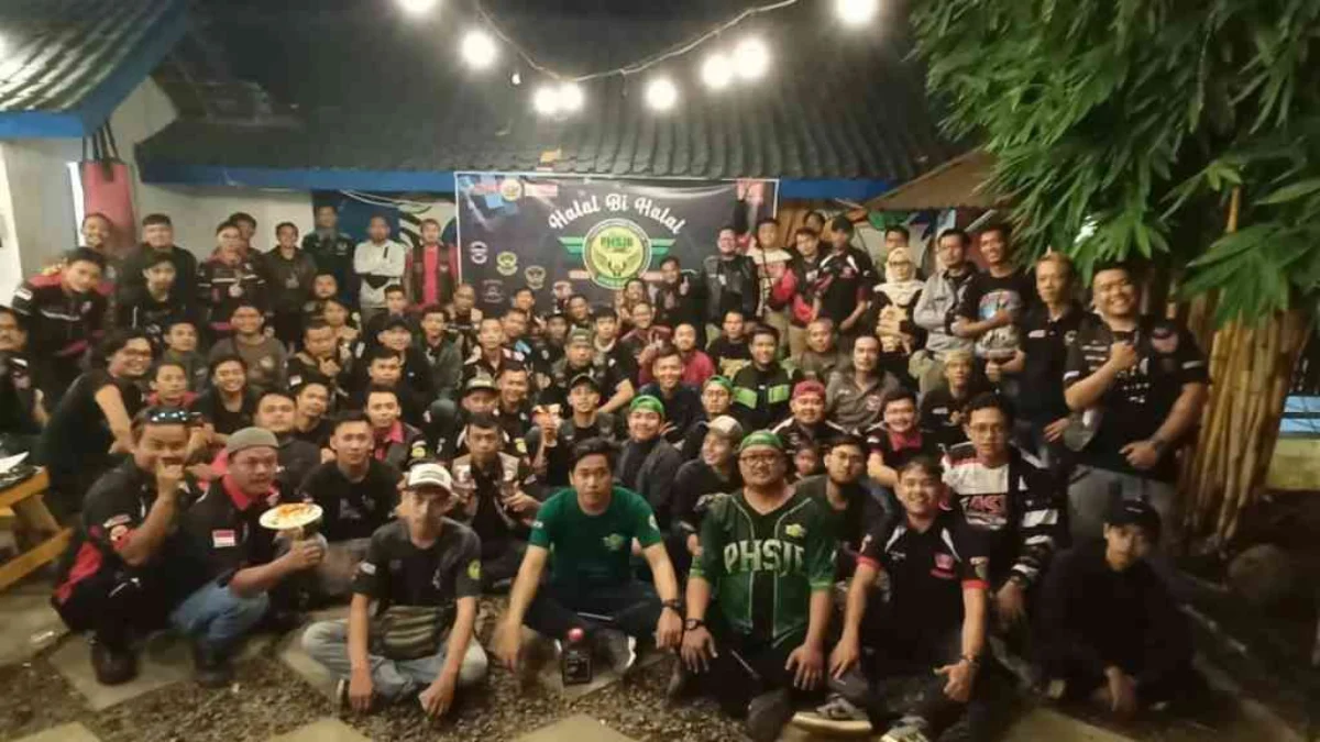 Kopdargab dan Halal Bihalal Paguyuban Honda Streetfire Jawa Barat (PHSJB) Digelar di Subang