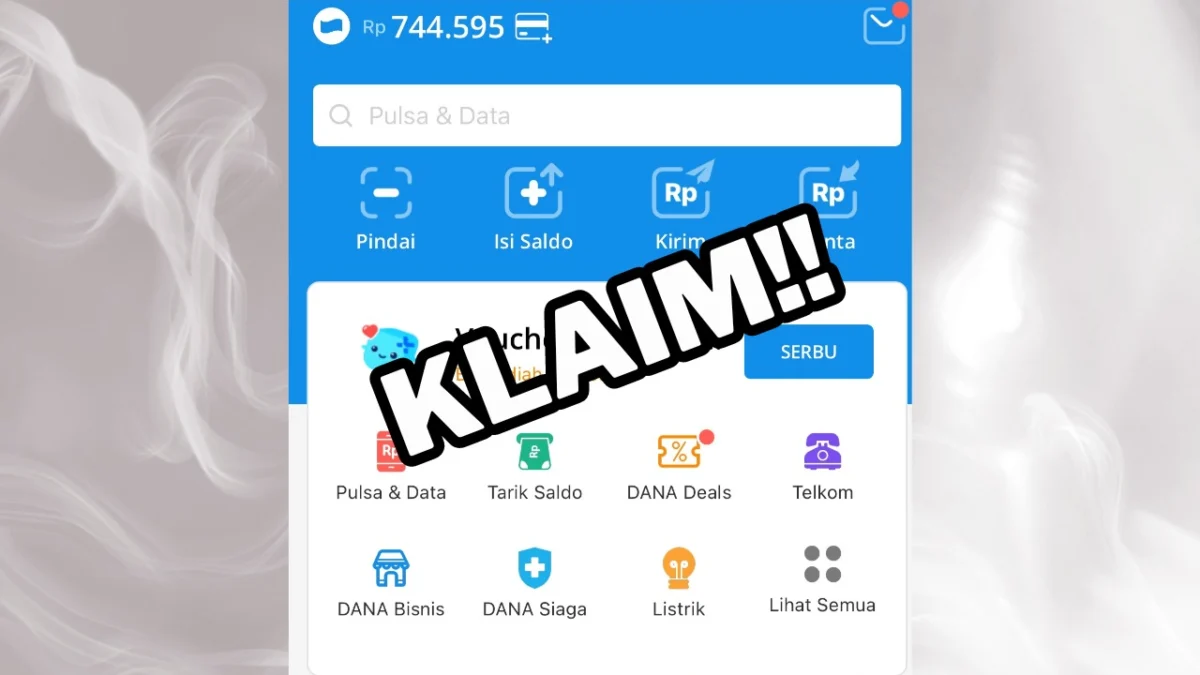 DANA KAGET 18 Mei 2024, Saldo DANA Gratis hingga Rp 300.000 Cair Disini!