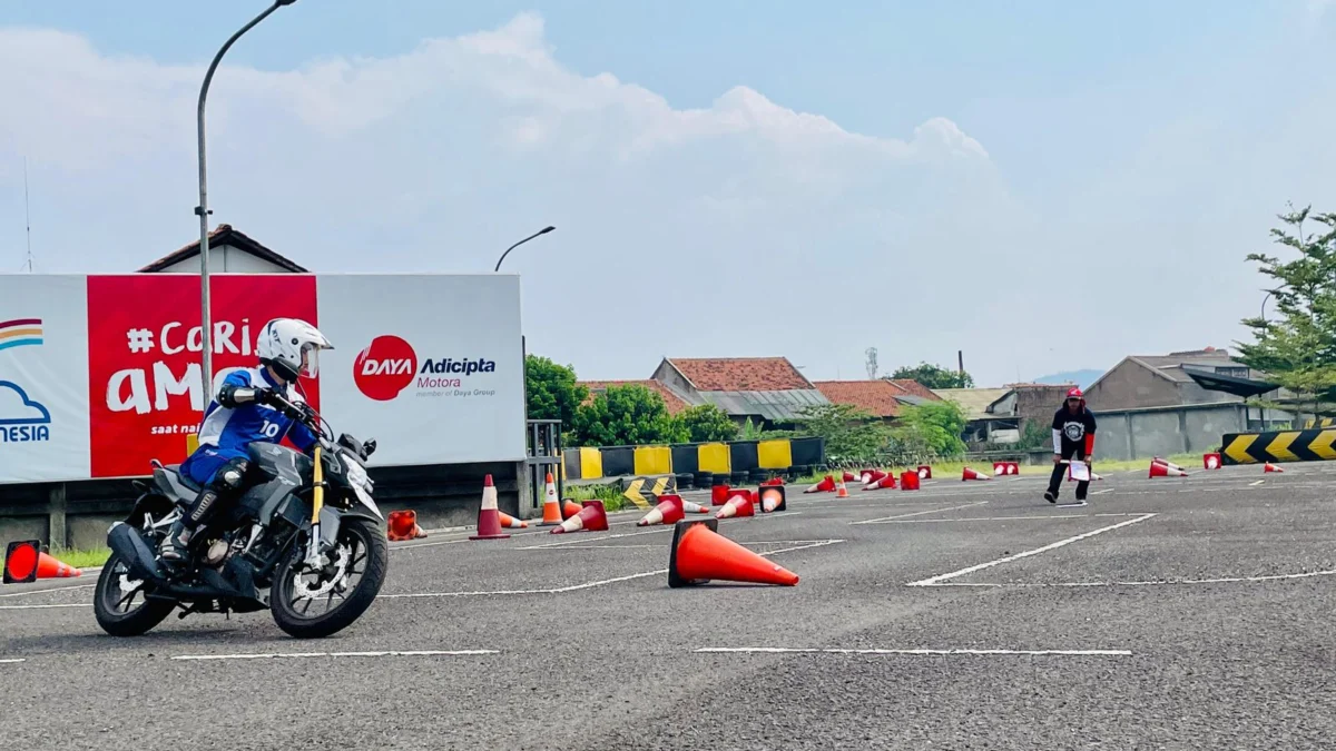 Lahirkan Duta Keselamatan Berkendara, DAM Gelar Kompetisi Regional Safety Riding Kategori Advisor Community 2024