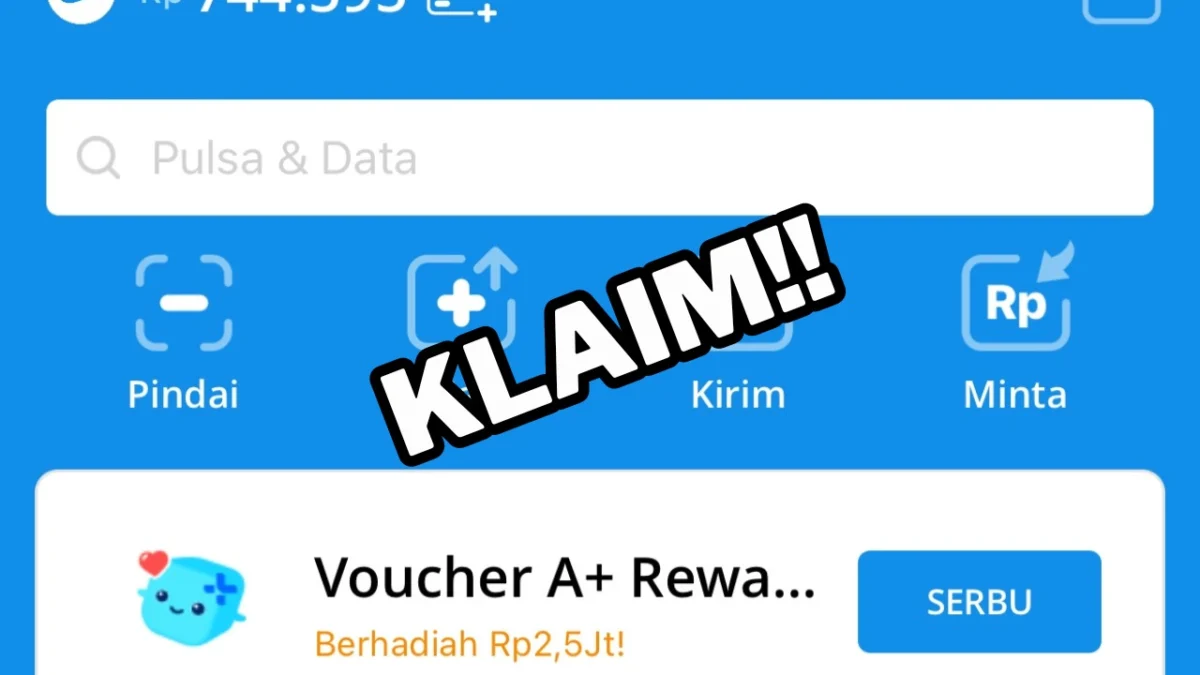 LINK DANA KAGET 20 Mei 2024, Saldo DANA Gratis hingga Ratusan Ribu Rupiah!
