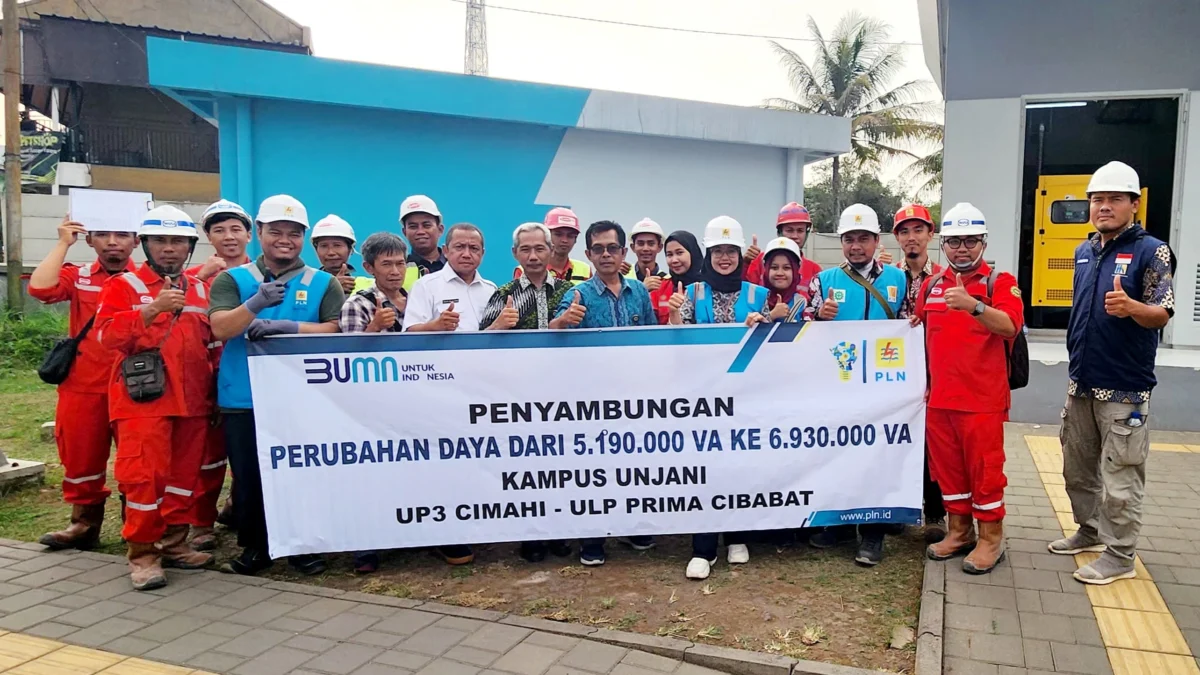 Dukung Infrastruktur Pendidikan, PLN Layani Ubah Daya Universitas Jenderal Achmad Yani