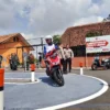 Doc. Test Ride di Safety Riding Astra Honda Motor di SMKN 4 Tasikmalaya (Mong)