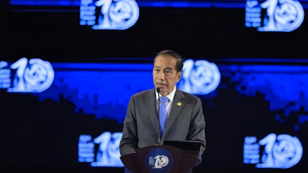 Presiden RI Ajak Dunia Wujudkan Tata Kelola Air yang Inklusif dan Berkelanjutan/ Dok. Tim Komunikasi dan Media World Water Forum Ke-10