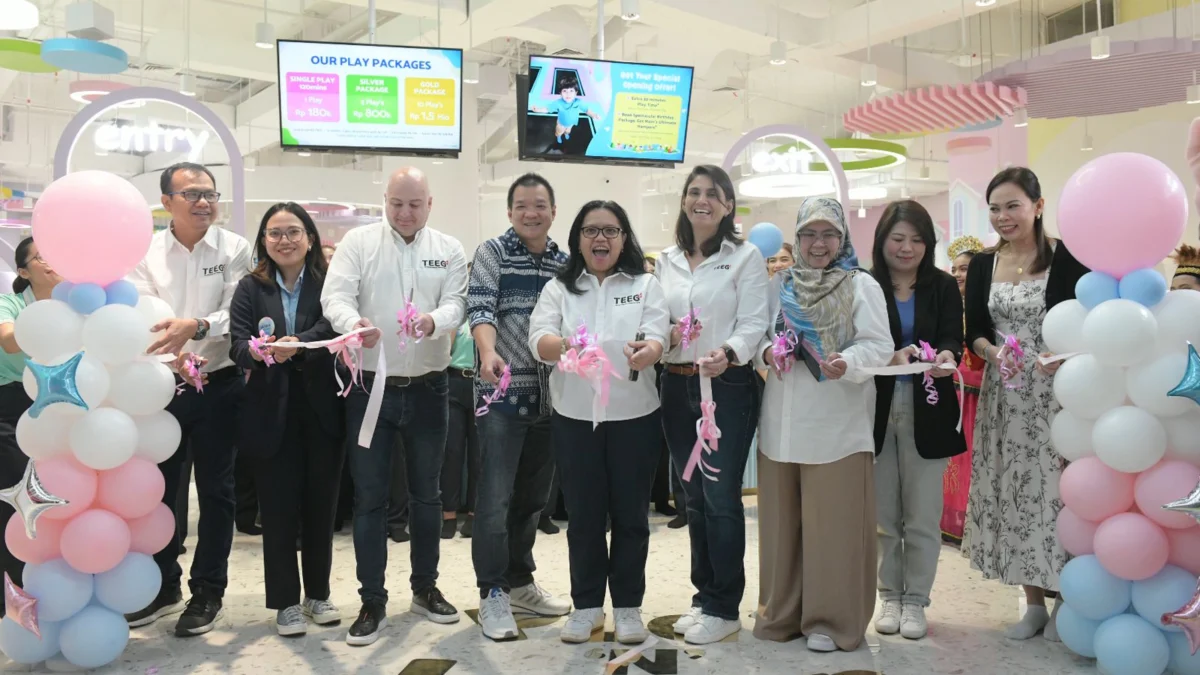 Pembukaan Play 'N' Learn di Summarecon Mal Bandung, Sabtu, 18 Mei 2024