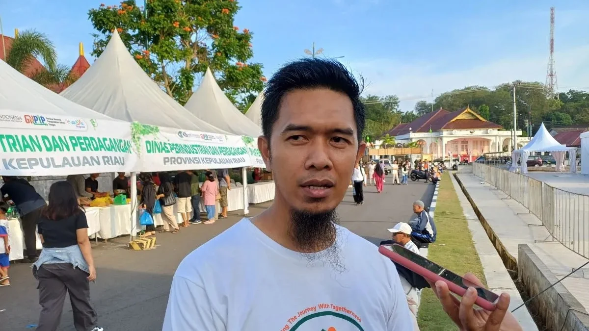 Kepala Cabang Bulog Kota Tanjungpinang Arief Alhadihaq. (Antara)
