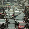 Foto ilustrasi. Selain positif bagi parawisata, Free Day Car bisa jadi solusi memperbaiki kualitas udara yang 70 persennya disumbang oleh penggunaan kendaraan bermotor (Pandu Muslim / JE)