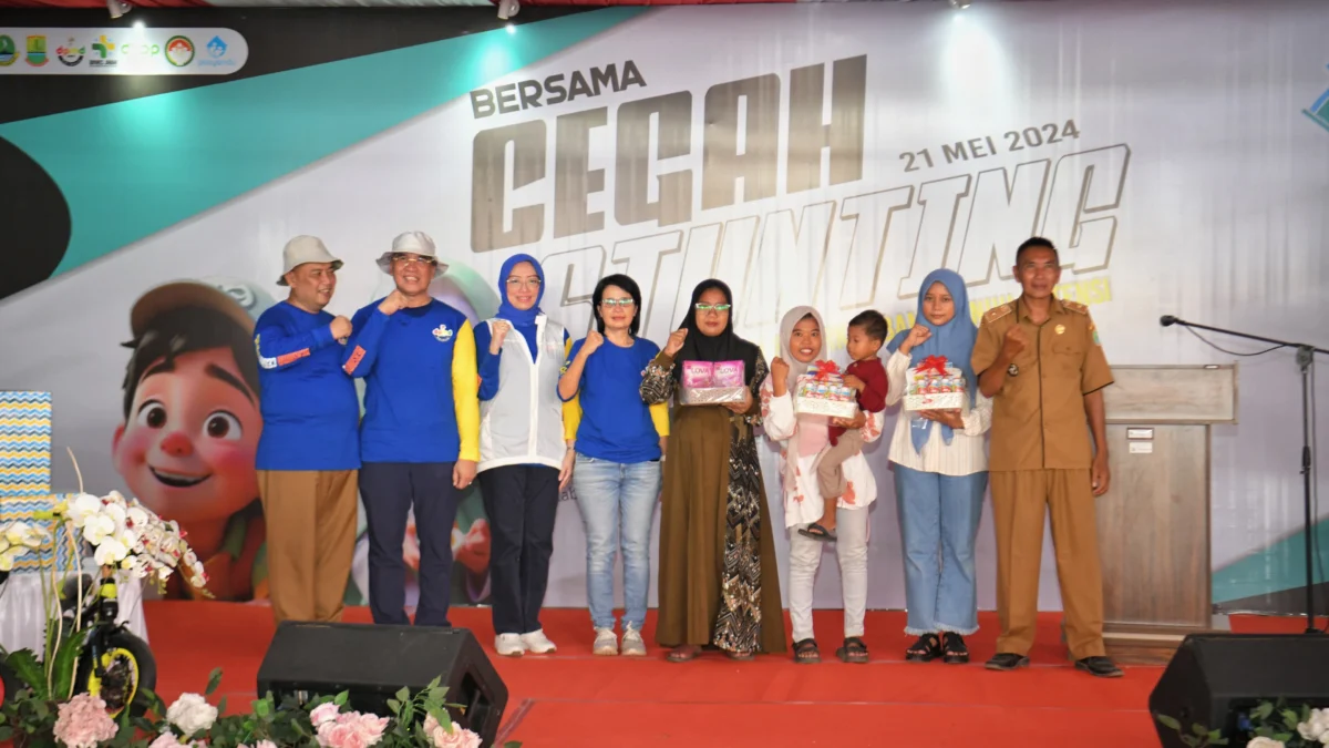 GEBYAR DESA, Amanda Soemedi: Tangani Stunting Maksimalkan Bonus Demografi
