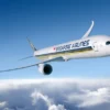 Ilustrasi: Pesawat terbang Singapore Airlines