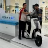Motor Listrik Honda Hadir di AEON Mall Deltamas