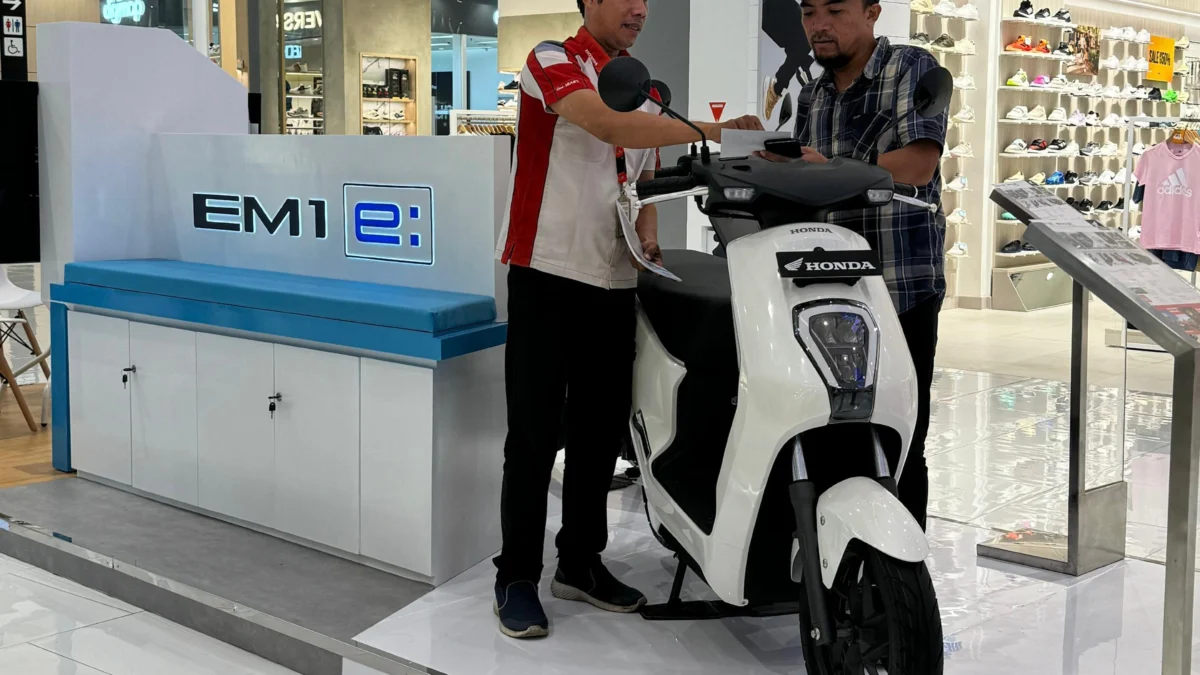 Motor Listrik Honda Hadir di AEON Mall Deltamas Motor Listrik Honda Hadir di AEON Mall Deltamas