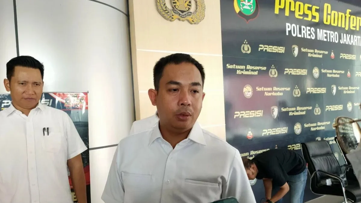 Kasat Reskrim Polres Metro Jakarta Barat AKBP Andri Kurniawan. ANTARA/Risky Syukur