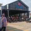 Mie Gacoan telah membuka outletnya di Kota Banjar Jawa Barat baru-baru ini. Diharapkan, bisnis kuliner di Kota Banjar semakin ramai. (Cecep Herdi/Jabar Ekspres)