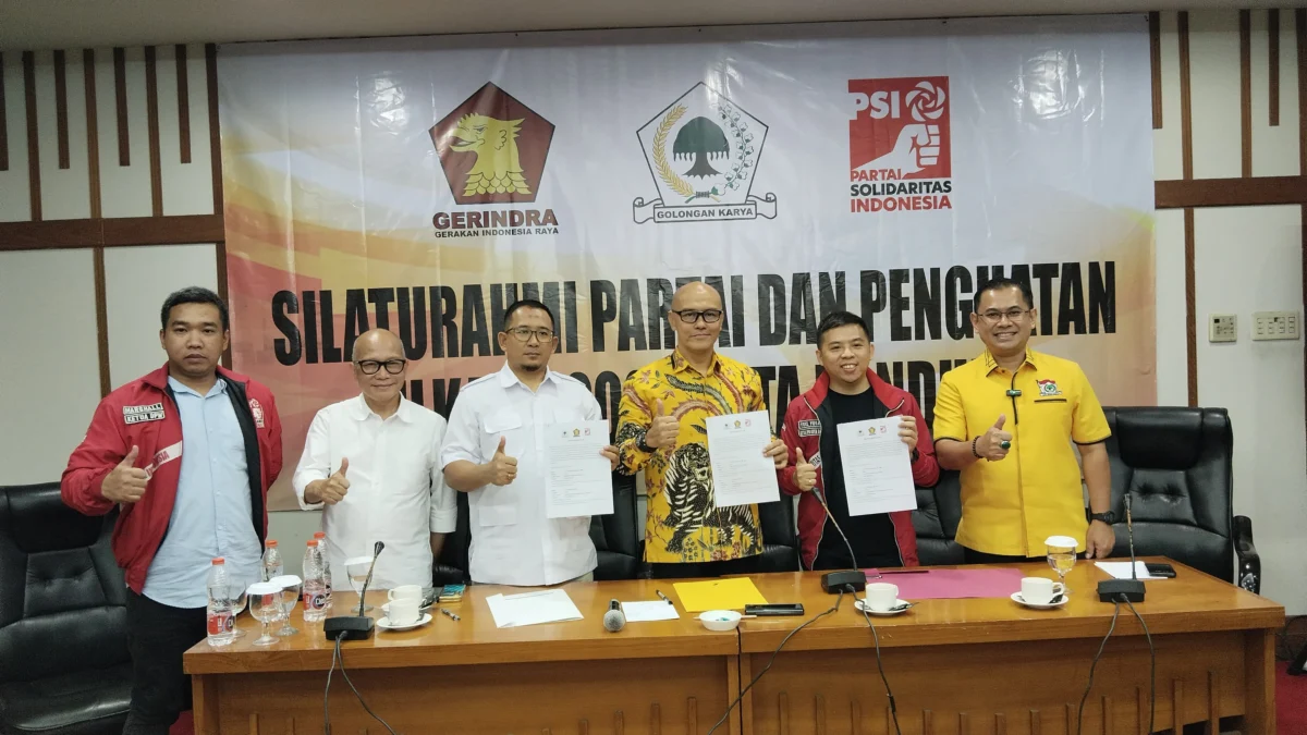 Sukseskan Pilwalkot Bandung 2024, Golkar, Gerindra, dan PSI Berkoalisi