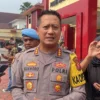 Kapolresta Bandung Kombes Pol Kusworo saat gelar perkara di Mapolresta Bandung, Rabu (22/5). Foto Agi