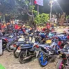 Ikatan Motor Honda Garut Gelar Rolling City dan Sosialisasi Safety Riding