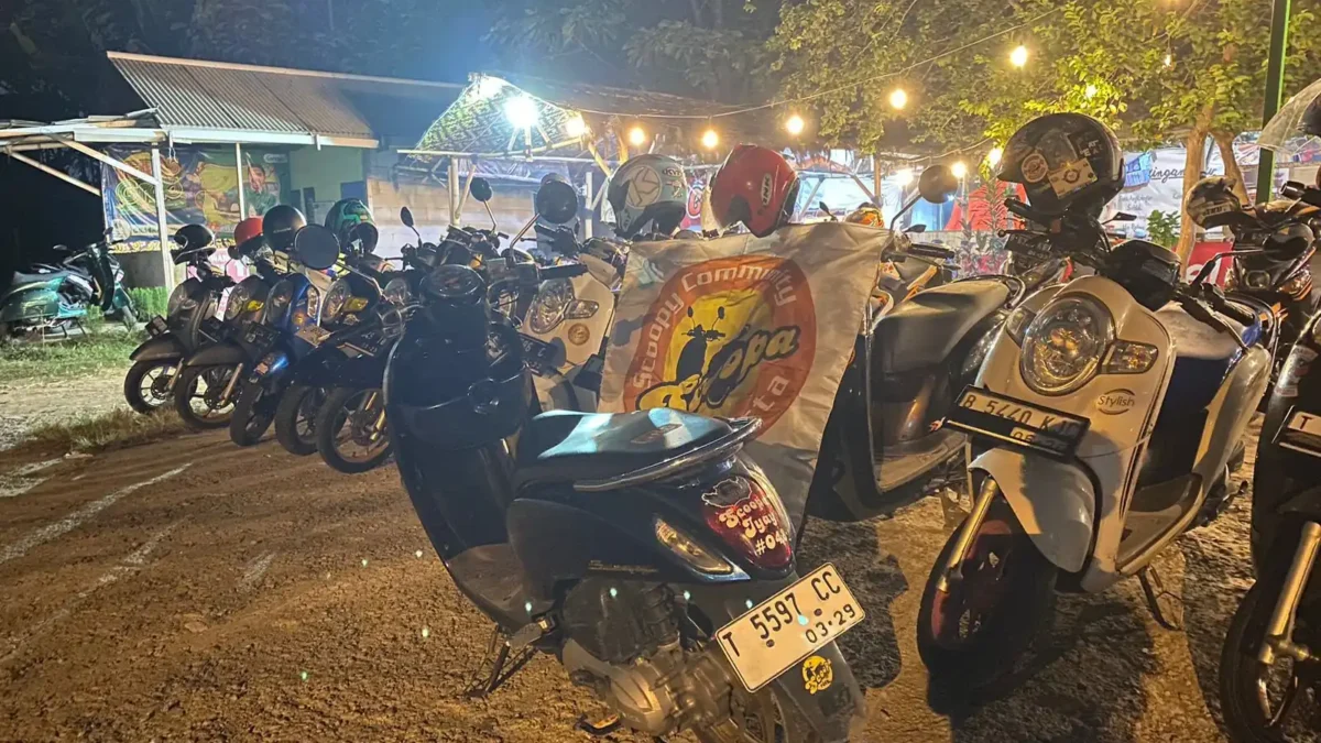 Jalin Silaturahmi dan Perkuat Kebersamaan Bersama Ikatan Motor Honda Purwakarta