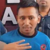 Pegi Setiawan alias Perong bantah ganti identitas dan lakukan pembunuhan. / tangkapan layar