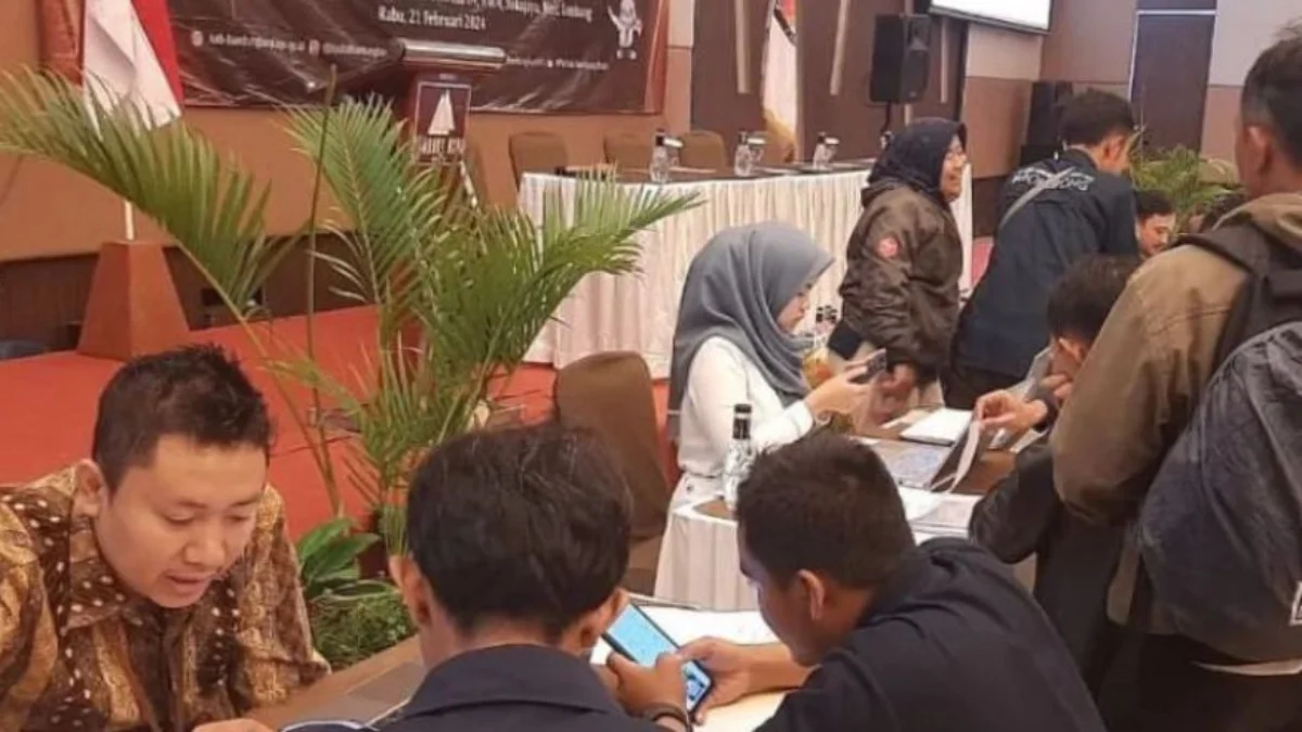 Ilustrasi tes anggota PPS Pilkada Serentak 2024 di Kabupaten Bandung Barat. Dok KPU KBB