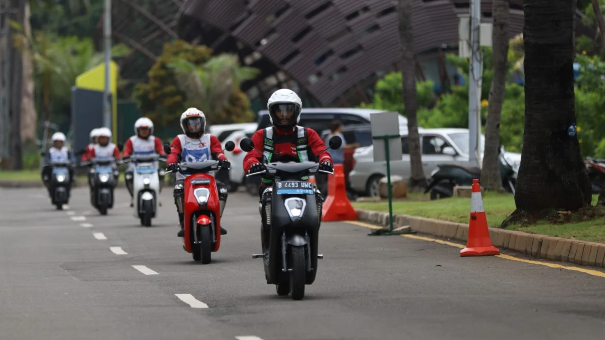 Motor Listrik Honda dalam ESG Mission AHM/ Dok. PT Astra Honda Motor (AHM)