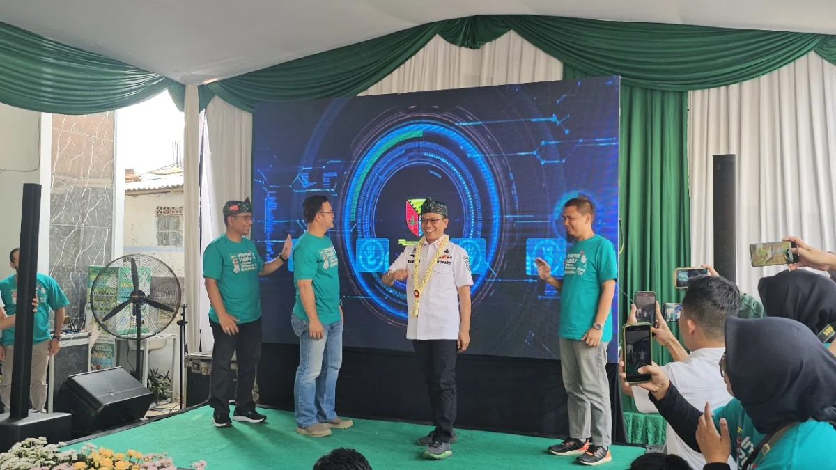 Peresmian internet publik “BEWARA DS” di wilayah Kabupaten Bandung