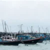 Ilustrasi: Kapal Nelayan Natuna. Foto/ANTARA