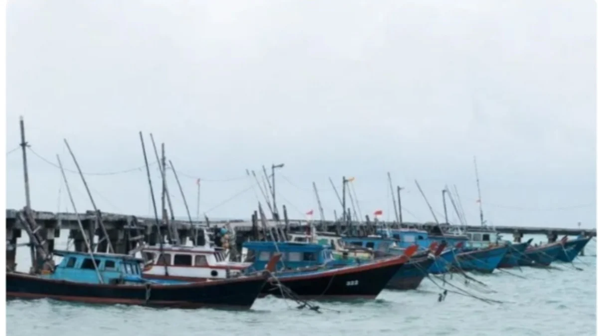 Ilustrasi: Kapal Nelayan Natuna. Foto/ANTARA