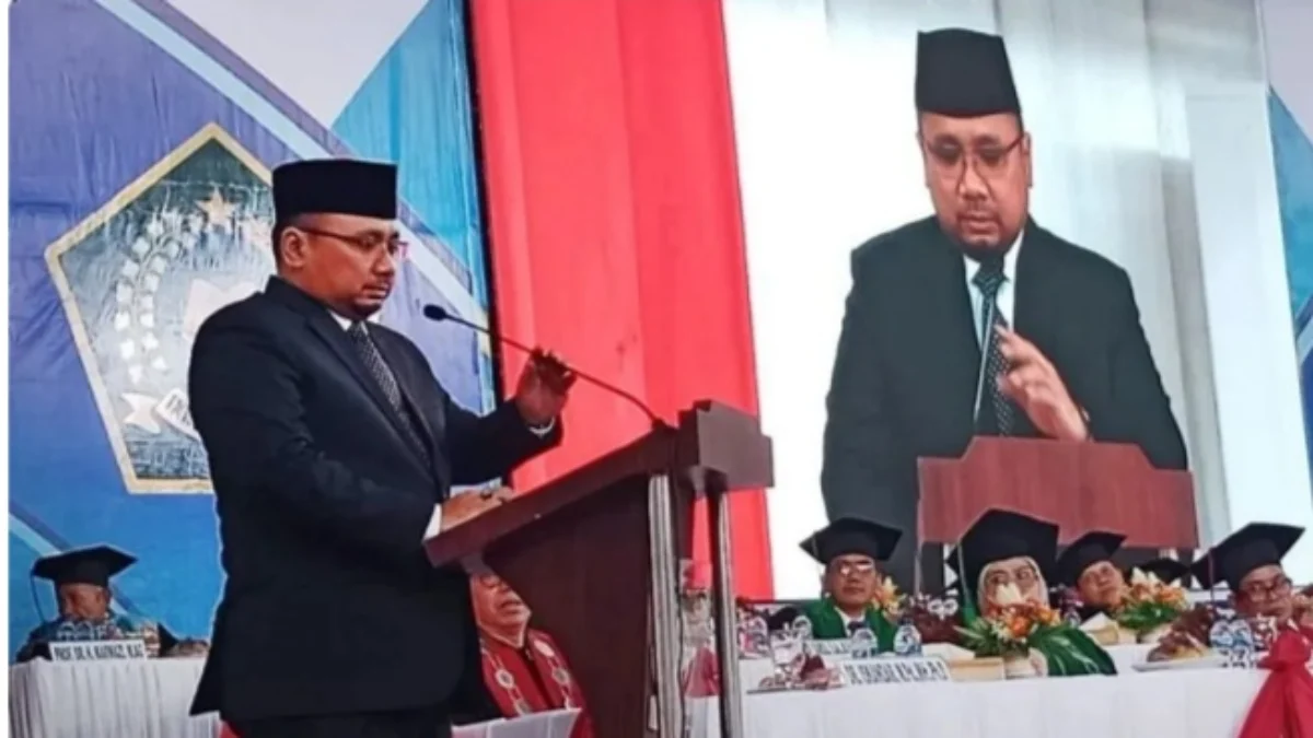 Menteri Agama RI Yaqut Cholil Qoumas. foto/ANTARA