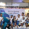 ICONNET Nobar Bioskop di Sumedang Bareng NetICON/ Dok. ICONNET